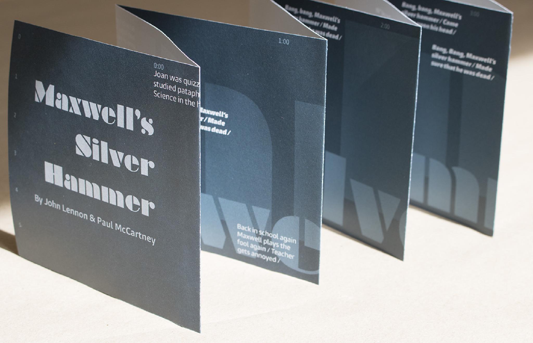 Maxwell's Silver Hammer
